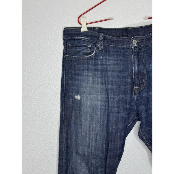 Denim & Supply Ralph Lauren Jeans Mens 41x30 Straight Leg Denim Blue Dark Wash - Picture 3 of 16